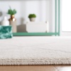 SAFAVIEH Area Rug 8×10 – Revive Collection – Large – Green, Trellis Pattern, Non-Shedding & Easy Cleaning, Ideal for Living Room, Bedroom, Office, Dining Space (REV104Y)(Ivory)