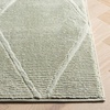 SAFAVIEH Area Rug 8×10 – Revive Collection – Large – Green, Trellis Pattern, Non-Shedding & Easy Cleaning, Ideal for Living Room, Bedroom, Office, Dining Space (REV104Y)(Sage)
