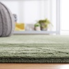 SAFAVIEH Area Rug 8×10 – Revive Collection – Large – Green, Trellis Pattern, Non-Shedding & Easy Cleaning, Ideal for Living Room, Bedroom, Office, Dining Space (REV104Y)(Green)