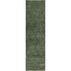 SAFAVIEH Area Rug 8×10 – Revive Collection – Large – Green, Trellis Pattern, Non-Shedding & Easy Cleaning, Ideal for Living Room, Bedroom, Office, Dining Space (REV104Y)(Green)