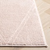 SAFAVIEH Area Rug 8×10 – Revive Collection – Large – Green, Trellis Pattern, Non-Shedding & Easy Cleaning, Ideal for Living Room, Bedroom, Office, Dining Space (REV104Y)(Pink)