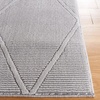 SAFAVIEH Area Rug 8×10 – Revive Collection – Large – Green, Trellis Pattern, Non-Shedding & Easy Cleaning, Ideal for Living Room, Bedroom, Office, Dining Space (REV104Y)(Grey)
