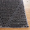 SAFAVIEH Area Rug 8×10 – Revive Collection – Large – Green, Trellis Pattern, Non-Shedding & Easy Cleaning, Ideal for Living Room, Bedroom, Office, Dining Space (REV104Y)(Charcoal)