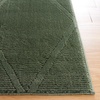 SAFAVIEH Area Rug 8×10 – Revive Collection – Large – Green, Trellis Pattern, Non-Shedding & Easy Cleaning, Ideal for Living Room, Bedroom, Office, Dining Space (REV104Y)(Green)