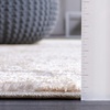 SAFAVIEH Area Rug 8×10 – Spirit Collection – Large – Taupe & Ivory, Modern Abstract Design, Non-Shedding & Easy Cleaning, Ideal for Living Room, Bedroom, Office, Dining Space (SPR126E)(Taupe/Ivory)