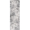 SAFAVIEH Area Rug 8×10 – Spirit Collection – Large – Taupe & Ivory, Modern Abstract Design, Non-Shedding & Easy Cleaning, Ideal for Living Room, Bedroom, Office, Dining Space (SPR126E)(Ivory/Grey)