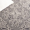 SAFAVIEH Area Rug 8×10 – Trace Collection – Large – Ivory, Handmade Wool, Ideal for Living Room, Bedroom, Office, Dining Space (TRC101C)(Dark Grey/Light Grey)