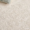 SAFAVIEH Area Rug 8×10 – Trace Collection – Large – Ivory, Handmade Wool, Ideal for Living Room, Bedroom, Office, Dining Space (TRC101C)(Ivory)