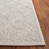 SAFAVIEH Area Rug 8×10 – Trace Collection – Large – Ivory, Handmade Wool, Ideal for Living Room, Bedroom, Office, Dining Space (TRC101C)(Ivory)