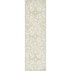 SAFAVIEH Area Rug 8×10 – Trace Collection – Large – Ivory, Handmade Wool, Ideal for Living Room, Bedroom, Office, Dining Space (TRC101C)(Ivory/Green)