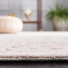 SAFAVIEH Area Rug 8×10 – Trace Collection – Large – Ivory, Handmade Wool, Ideal for Living Room, Bedroom, Office, Dining Space (TRC101C)(Ivory/Pink)