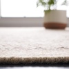SAFAVIEH Area Rug 8×10 – Vermont Collection – Large – Ivory, Handmade Wool, Ideal for Living Room, Bedroom, Office, Dining Space (VRM807A)(Beige/Ivory)
