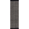 SAFAVIEH Area Rug 8×10 – Vermont Collection – Large – Ivory, Handmade Wool, Ideal for Living Room, Bedroom, Office, Dining Space (VRM807A)(Black)