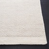 SAFAVIEH Area Rug 8×10 – Vermont Collection – Large – Ivory, Handmade Wool, Ideal for Living Room, Bedroom, Office, Dining Space (VRM807A)(Ivory)
