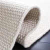 SAFAVIEH Area Rug 8×10 – Vermont Collection – Large – Ivory, Handmade Wool, Ideal for Living Room, Bedroom, Office, Dining Space (VRM807A)(Ivory)