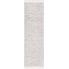 SAFAVIEH Area Rug 8×10 – Vermont Collection – Large – Ivory, Handmade Wool, Ideal for Living Room, Bedroom, Office, Dining Space (VRM807A)(Ivory/Black)