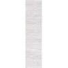 SAFAVIEH Area Rug 8×10 – Whisper Collection – Large – Ivory & Ivory, Stripe Design, Non-Shedding & Easy Cleaning, Ideal for Living Room, Bedroom, Office, Dining Space (WHS565A)(Light Grey/Ivory)