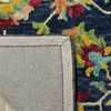 SAFAVIEH Aspen Collection 8′ x 10′ Navy/Red APN510N Handmade Boho Wool Area Rug(Navy/Red)