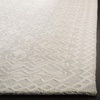 SAFAVIEH Blossom Collection 8′ x 10′ Grey/Ivory BLM114F Handmade Premium Wool Area Rug(Grey/Ivory)