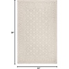 SAFAVIEH Blossom Collection 8′ x 10′ Grey/Ivory BLM114F Handmade Premium Wool Area Rug(Grey/Ivory)
