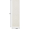 SAFAVIEH Blossom Collection 8′ x 10′ Grey/Ivory BLM114F Handmade Premium Wool Area Rug(Grey/Ivory)