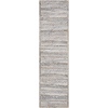SAFAVIEH Cape Cod Collection Area Rug – 8′ x 10′ Oval, Natural & Blue, Handmade Flat Weave Jute, Ideal for High Traffic Areas in Living Room, Bedroom (CAP250A)(Natural/Blue)
