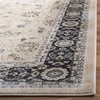 SAFAVIEH Lyndhurst Collection Area Rug – 8′ x 10′, Anthracite & Cream, Traditional Oriental Design, Non-Shedding & Easy Care, Ideal for High Traffic Areas in Living Room, Bedroom (LNH340D)(Light Beige/Anthracite)