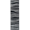 SAFAVIEH Metro Collection 8′ x 10′ NaturalIvory MET995A Handmade Premium Wool Living Room Dining Bedroom Area Rug(Black/Ivory)
