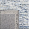 SAFAVIEH Metro Collection 8′ x 10′ NaturalIvory MET995A Handmade Premium Wool Living Room Dining Bedroom Area Rug(Blue/Ivory)