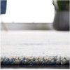 SAFAVIEH Metro Collection 8′ x 10′ NaturalIvory MET995A Handmade Premium Wool Living Room Dining Bedroom Area Rug(Blue/Ivory)