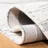 SAFAVIEH Metro Collection 8′ x 10′ NaturalIvory MET995A Handmade Premium Wool Living Room Dining Bedroom Area Rug(Dark Grey/Ivory)