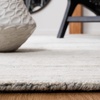 SAFAVIEH Metro Collection 8′ x 10′ NaturalIvory MET995A Handmade Premium Wool Living Room Dining Bedroom Area Rug(Dark Grey/Ivory)