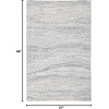 SAFAVIEH Metro Collection 8′ x 10′ NaturalIvory MET995A Handmade Premium Wool Living Room Dining Bedroom Area Rug(Grey/Ivory)