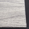 SAFAVIEH Metro Collection 8′ x 10′ NaturalIvory MET995A Handmade Premium Wool Living Room Dining Bedroom Area Rug(Grey/Ivory)