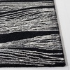 SAFAVIEH Metro Collection 8′ x 10′ NaturalIvory MET995A Handmade Premium Wool Living Room Dining Bedroom Area Rug(Ivory/Black)