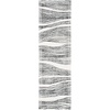 SAFAVIEH Metro Collection 8′ x 10′ NaturalIvory MET995A Handmade Premium Wool Living Room Dining Bedroom Area Rug(Ivory/Black)