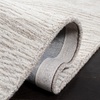 SAFAVIEH Metro Collection 8′ x 10′ NaturalIvory MET995A Handmade Premium Wool Living Room Dining Bedroom Area Rug(Natural/Ivory)