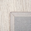 SAFAVIEH Metro Collection 8′ x 10′ NaturalIvory MET995A Handmade Premium Wool Living Room Dining Bedroom Area Rug(Natural/Ivory)