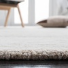SAFAVIEH Metro Collection 8′ x 10′ NaturalIvory MET995A Handmade Premium Wool Living Room Dining Bedroom Area Rug(Natural/Ivory)