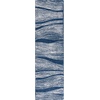 SAFAVIEH Metro Collection 8′ x 10′ NaturalIvory MET995A Handmade Premium Wool Living Room Dining Bedroom Area Rug(Navy/Ivory)