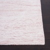 SAFAVIEH Metro Collection 8′ x 10′ NaturalIvory MET995A Handmade Premium Wool Living Room Dining Bedroom Area Rug(Pink/Ivory)