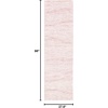 SAFAVIEH Metro Collection 8′ x 10′ NaturalIvory MET995A Handmade Premium Wool Living Room Dining Bedroom Area Rug(Pink/Ivory)