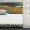 SAFAVIEH Metro Collection 8′ x 10′ NaturalIvory MET995A Handmade Premium Wool Living Room Dining Bedroom Area Rug(Sage/Ivory)