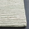 SAFAVIEH Metro Collection 8′ x 10′ NaturalIvory MET995A Handmade Premium Wool Living Room Dining Bedroom Area Rug(Sage/Ivory)