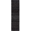 SAFAVIEH Natura Collection Area Rug – 8′ Square, Beige & Ivory, Handmade Wool Blend, Textured Design, Ideal for Living Room, Bedroom, Dining Space (NAT425B)(Black/Grey)