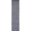 SAFAVIEH Natura Collection Area Rug – 8′ Square, Beige & Ivory, Handmade Wool Blend, Textured Design, Ideal for Living Room, Bedroom, Dining Space (NAT425B)(Dark Grey)