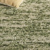 SAFAVIEH Natura Collection Area Rug – 8′ Square, Beige & Ivory, Handmade Wool Blend, Textured Design, Ideal for Living Room, Bedroom, Dining Space (NAT425B)(Green/Ivory)