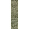 SAFAVIEH Natura Collection Area Rug – 8′ Square, Beige & Ivory, Handmade Wool Blend, Textured Design, Ideal for Living Room, Bedroom, Dining Space (NAT425B)(Green/Ivory)