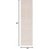 SAFAVIEH Natura Collection Area Rug – 8′ Square, Beige & Ivory, Handmade Wool Blend, Textured Design, Ideal for Living Room, Bedroom, Dining Space (NAT425B)(Grey/Ivory)