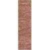 SAFAVIEH Natura Collection Area Rug – 8′ Square, Beige & Ivory, Handmade Wool Blend, Textured Design, Ideal for Living Room, Bedroom, Dining Space (NAT425B)(Rust/Brown)